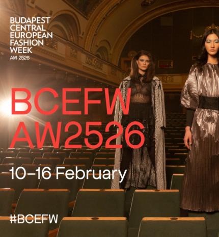 Elindult a 15. jubileumi BCEFW – Közel 50 esemény kíséri a divathetet, a hétvégén pedig a magyar és régiós tervezőké a főszerep