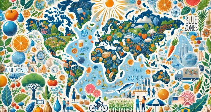 A hosszú élet 7 titka: Mit tanulhatunk a kék zónák lakóitól?