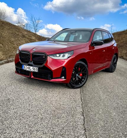 Még nagyobb lett - BMW X3 M50