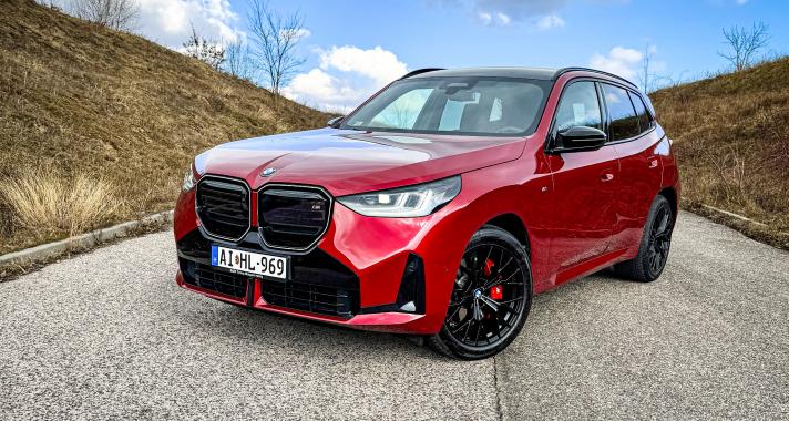 Még nagyobb lett - BMW X3 M50