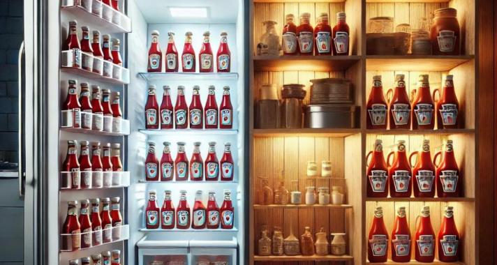 Heinz végre lezárta a nagy ketchup-vitát: hűtőben vagy kamrában tároljuk?