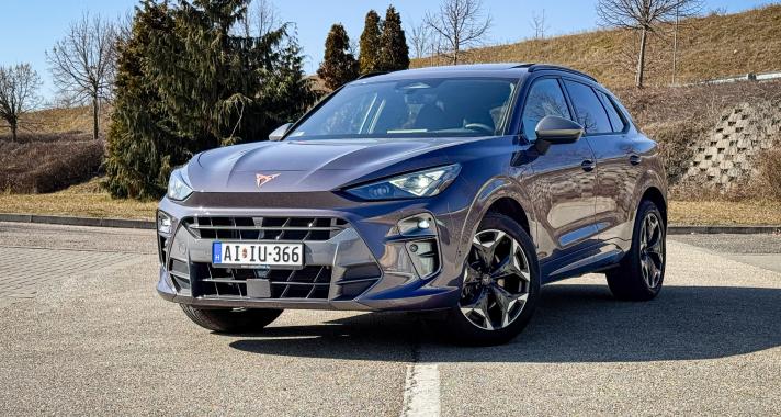 Zöld Rendszám Nélkül - Cupra Terramar Plugin-Hybrid