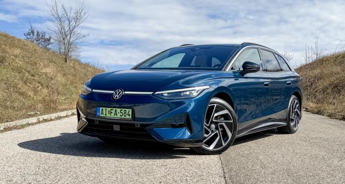 Egy igazán jó autó - Volkswagen ID.7 Tourer