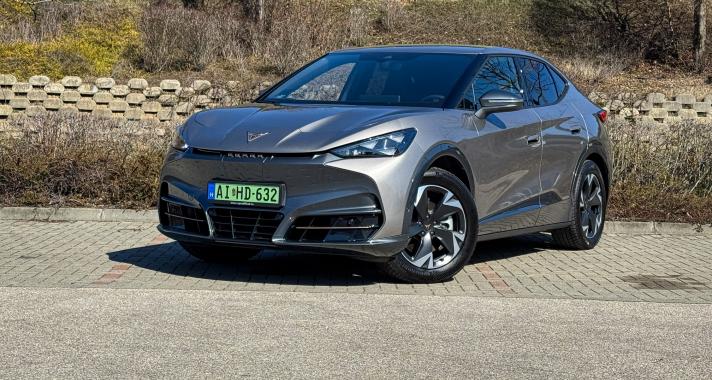 Prémium megjelenés középkategóriás áron - Cupra Tavascan