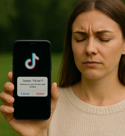 TikTok detox – Miért törlik most tömegek az appot?