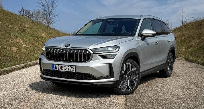 Konzervatív értékek, modern technika és zseniális ötletek - Skoda Kodiaq