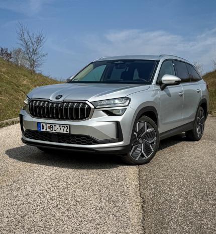 Konzervatív értékek, modern technika és zseniális ötletek - Skoda Kodiaq