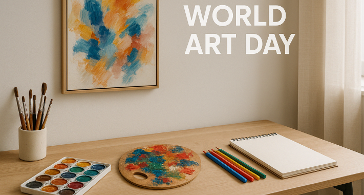Ma van a Művészet Világnapja – ünnepeljük a kreativitást és az inspirációt