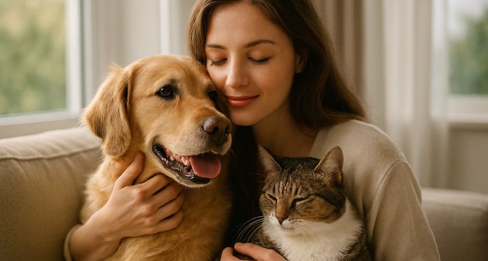 Ő nem beszél, mégis mindig ért – miért van szükségünk állatokra az életünkben?