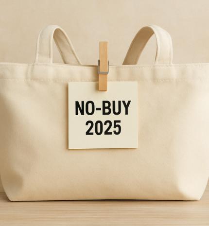 No-Buy 2025: A tudatos fogyasztás új korszakának kezdete