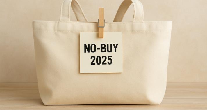 No-Buy 2025: A tudatos fogyasztás új korszakának kezdete