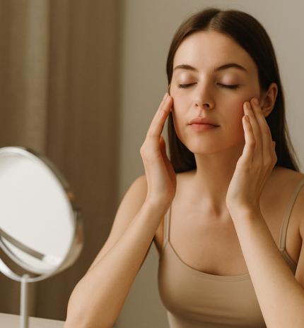 Bőrápolás intuícióval: A szépségtrend, ami 2025-ben nem a bőröddel hanem a lelkeddel kezdődik