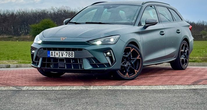 Sportos Dinamika Fenntartható Megoldásokkal - Cupra Leon Kombi VZ 1.5 TSI DSG pHEV