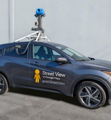 Újra magyarországi utakon a Google Utcakép autói