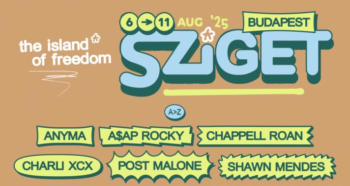 Bréking: A$AP Rocky, Post Malone és Shawn Mendes is jön a Szigetre