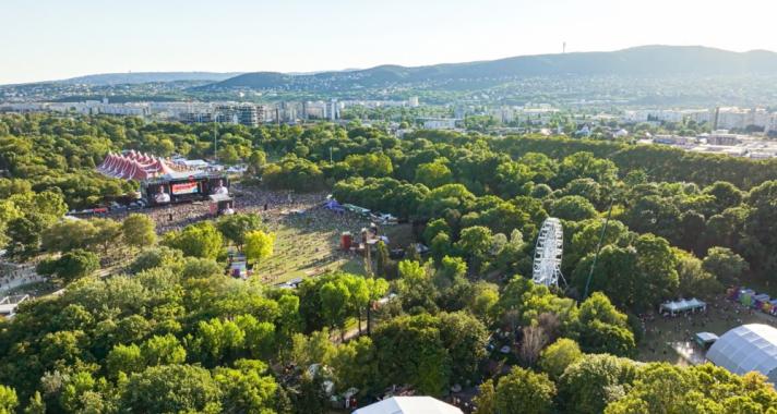 Nemzetközi „zöld” elismerést kapott a Sziget