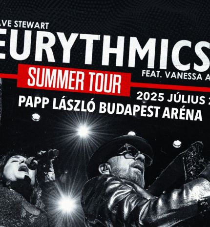 Rendezvények - Budapesten lép fel Dave Stewart, a Eurythmics társalapítója