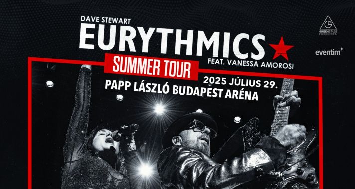 Budapesten lép fel Dave Stewart, a Eurythmics társalapítója