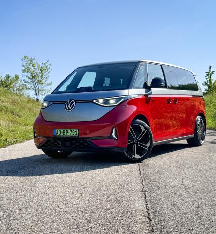 Autó & Motor - Forma mindent visz? – Volkswagen ID. Buzz GTX