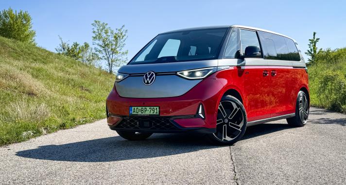 Forma mindent visz? – Volkswagen ID. Buzz GTX