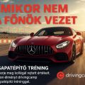 Rendezvények - Csapatépítés padlógázzal – végre nem a főnök vezet!