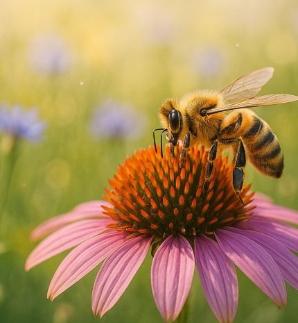 A méhek világnapja – apró szárnyakon múlik a jövőnk
