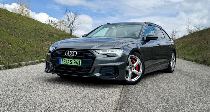 Visszatekintés: A kombi, ami még a szedánnál is menőbb – Audi A6 Avant 55 TFSI e quattro