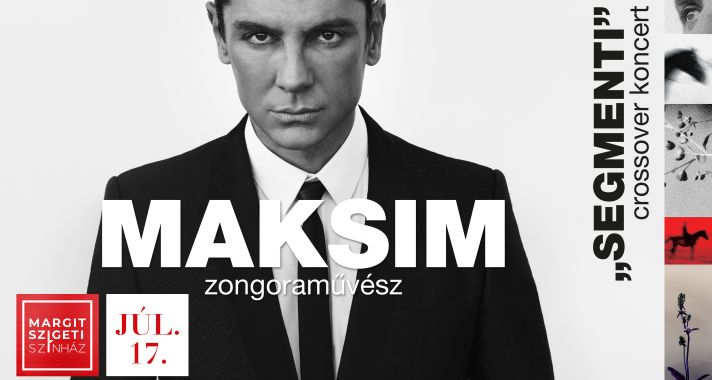 A klasszikus zene sármos lázadója lép fel a Margitszigeten!