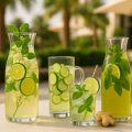 Style lounge - Jégbe hűtve: Egészséges nyári italok cukor nélkül
