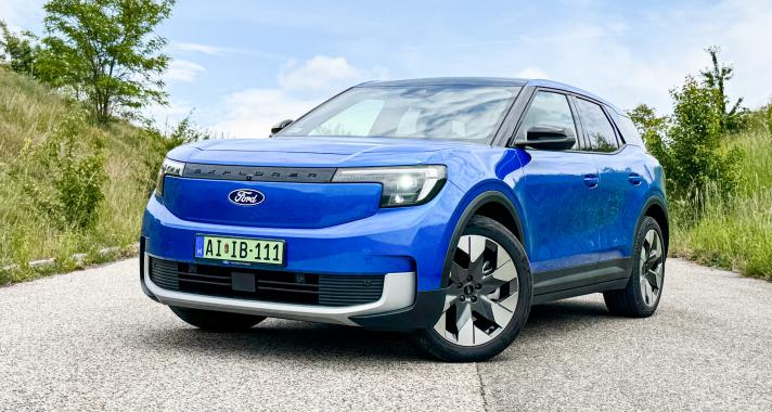 Európai felfedező - Az új Ford Explorer Extended Range