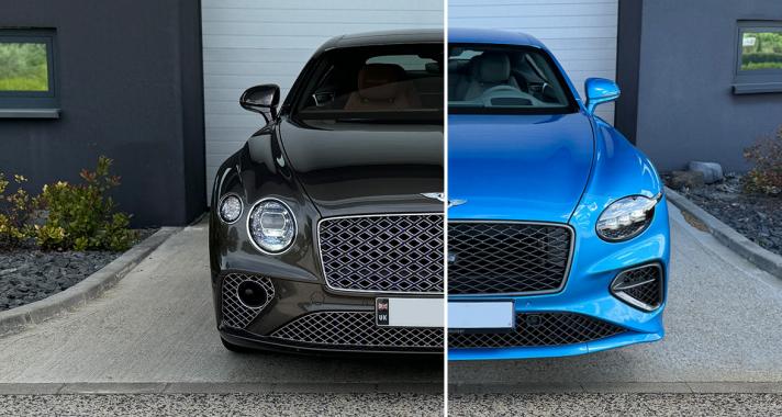 Fent a csúcson – Bentley Continental GT avagy a dicső múlt és a jövő