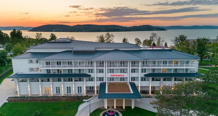 Elsőként a Balatonon: Green Globe-minősitést kapott a Mövenpick BalaLand