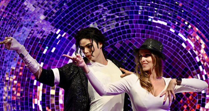 Michael Jackson relikvia érkezett a Madame Tussauds Budapestbe