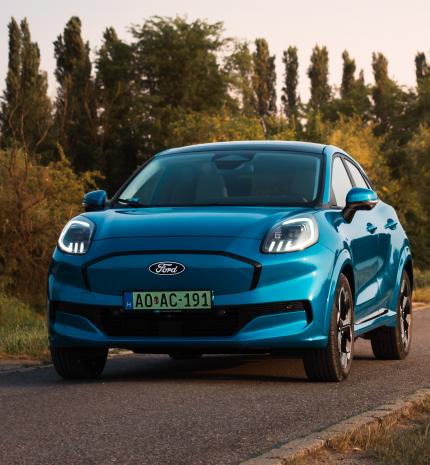 Autó & Motor - Gen-E,  a városi nagymacska – Kipróbáltuk az elektromos Ford Pumát