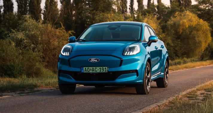 Gen-E,  a városi nagymacska – Kipróbáltuk az elektromos Ford Pumát