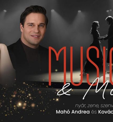 Egymásra talált Mahó Andrea és Kovács Gábor operaénekes