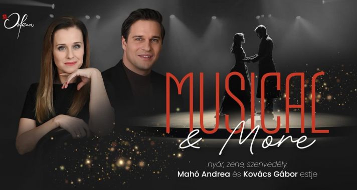 Egymásra talált Mahó Andrea és Kovács Gábor operaénekes