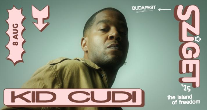 Kid Cudi lép fel A$AP Rocky helyett a Szigeten