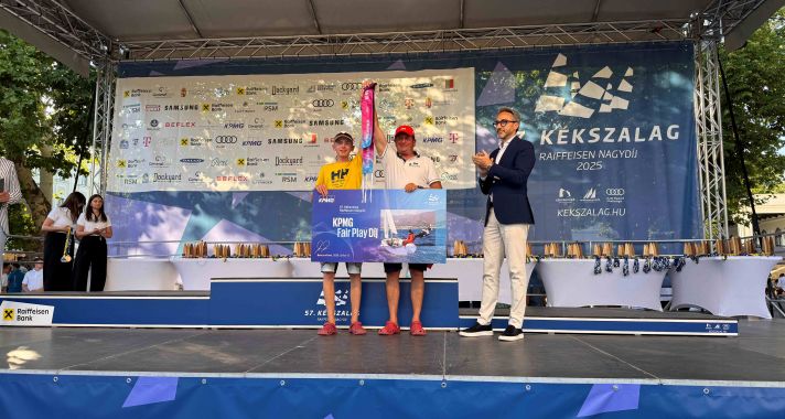 Királyék egyesített csapata, a Sponsi kapta az 57. Kékszalag KPMG Fair Play-díját