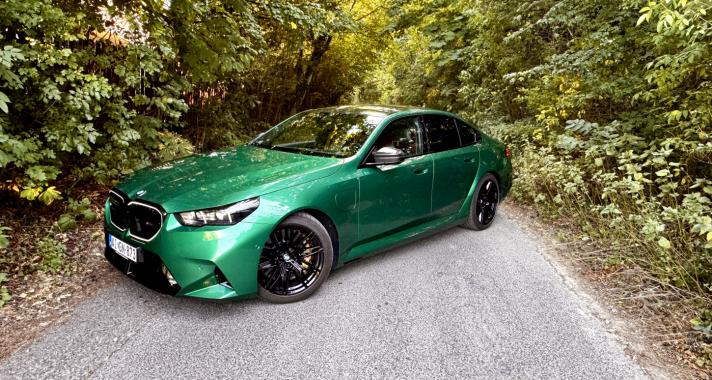 Szinte tökéletes, mégis M, mint megosztó – BMW M5