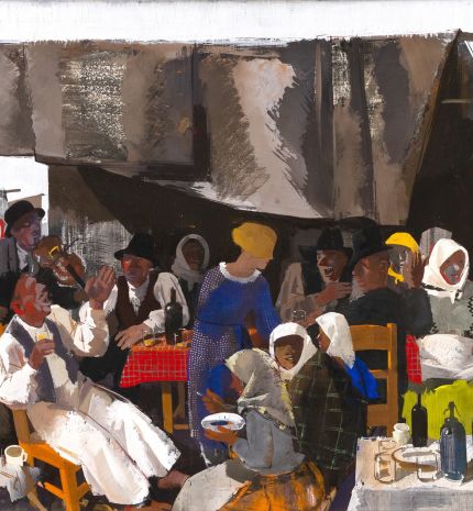 Ikonikus magyar festők műveivel, Rolex órával, art deco bútorokkal és a Kincsvadászokkal jelentkezik idén a Füred Art Week