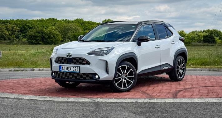 Toyota Yaris Cross GR Sport – A Kis SUV, Amiben Megvan a GR Lelke?
