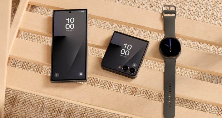 Magyarországon is elérhetők a Samsung legújabb hajlítható okostelefonjai és okosórái