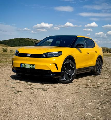 A legenda újjászületése, másképp – Az új Ford Capri