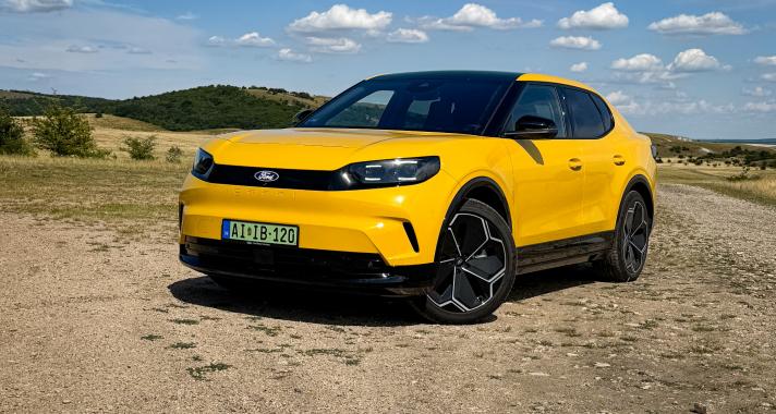 A legenda újjászületése, másképp – Az új Ford Capri