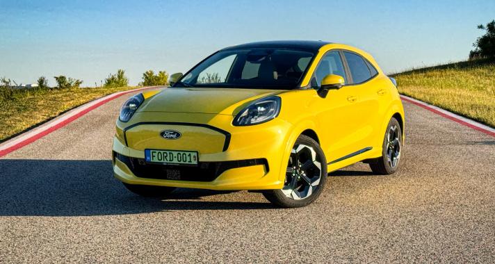 A döntés, amit nem kell megmagyarázni! – Ford Puma Gen-E