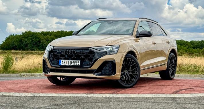 Nagypályás Elegancia, Takarékos Működés – Az Audi Q8 50 TDI quattro