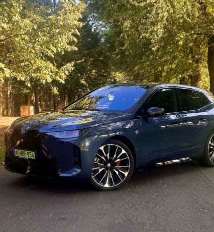 Autó & Motor - A csend hangja - BMW iX xDrive60