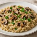 Gasztronómia - Krémes gombás risotto – igazi éttermi élmény otthon