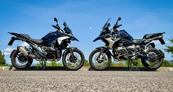 Kisimulva – BMW R1250GS vs. R1300GS